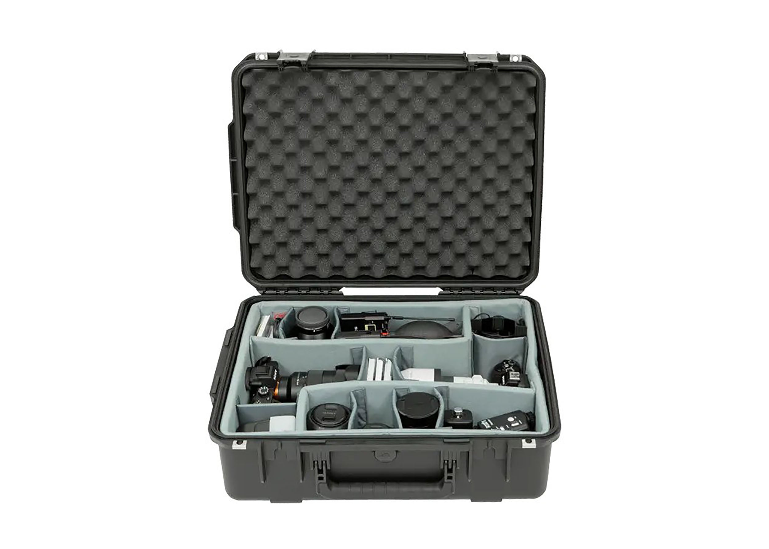 SKB Cases 3i-2015-7DL, iSeries Case with Think Tank Photo Dividers and Lid Organizer - Black by SKB Cases
