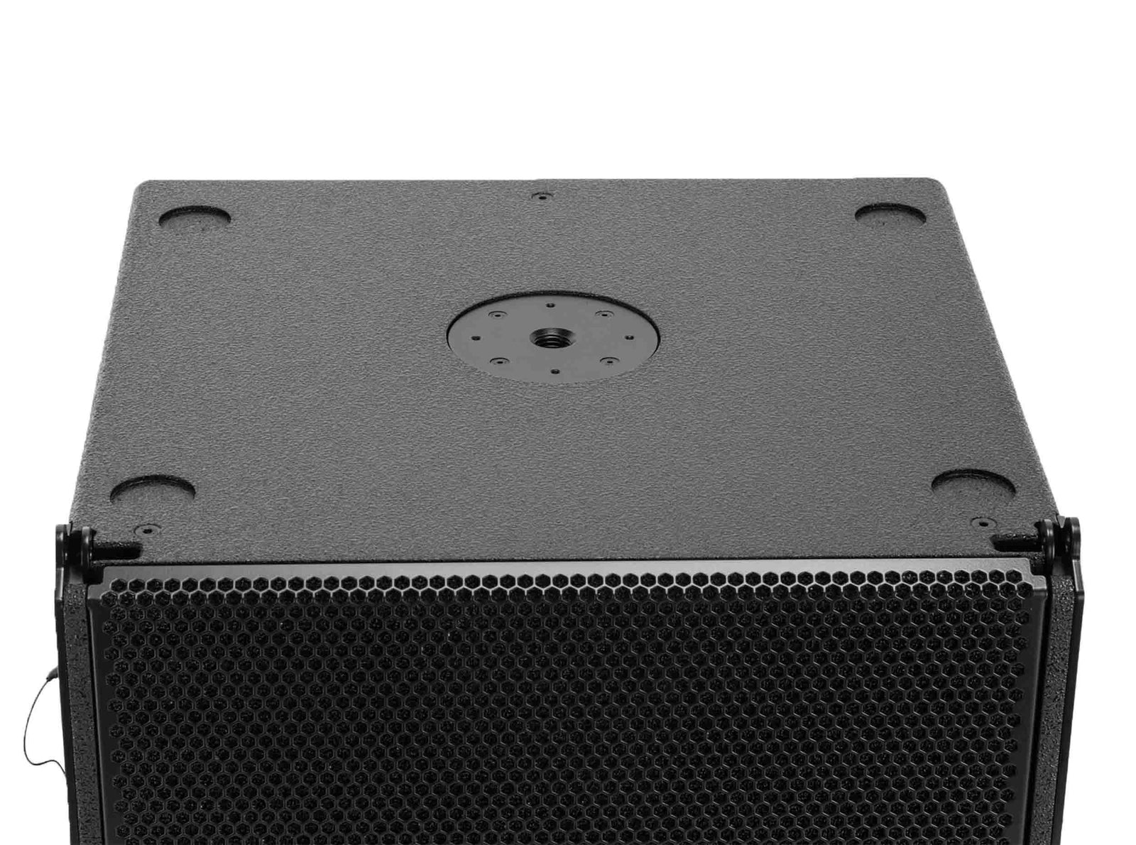 RCF HDL 12-AS, 1400W 12-inch Compact Active Flyable Subwoofer - Black by RCF