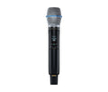 Shure SLXD2/B87C-G58, Digital Handheld Wireless Microphone Transmitter with Beta 87C Capsule - G58 (470 to 514 MHz) by Shure