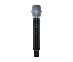 Shure SLXD2/B87C-G58, Digital Handheld Wireless Microphone Transmitter with Beta 87C Capsule - G58 (470 to 514 MHz) by Shure