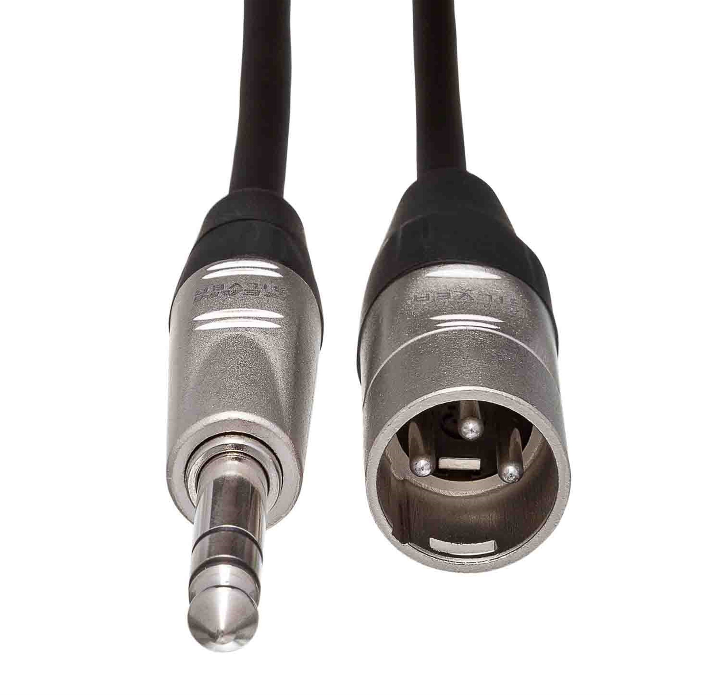 Hosa HSX-020, 1/4" TRS to XLR3M Pro Balanced Interconnect Cable - 20 Feet by Hosa