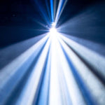 Eliminator Lighting Vortex, Classic 80-Watt LED Moonflower Effect with Barrel Mirrored Scanner by Eliminator Lighting