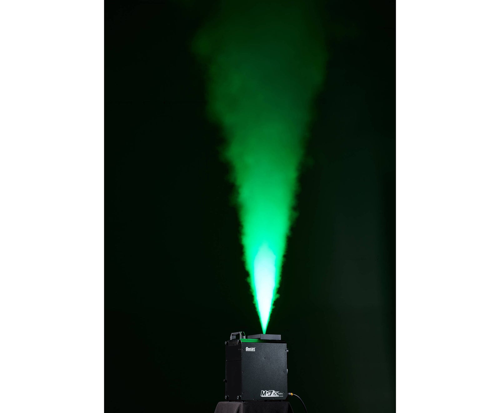Antari M-7X RGBA LED Multi-Position Fogger with Powerful 35’ Upshot Burst by Antari