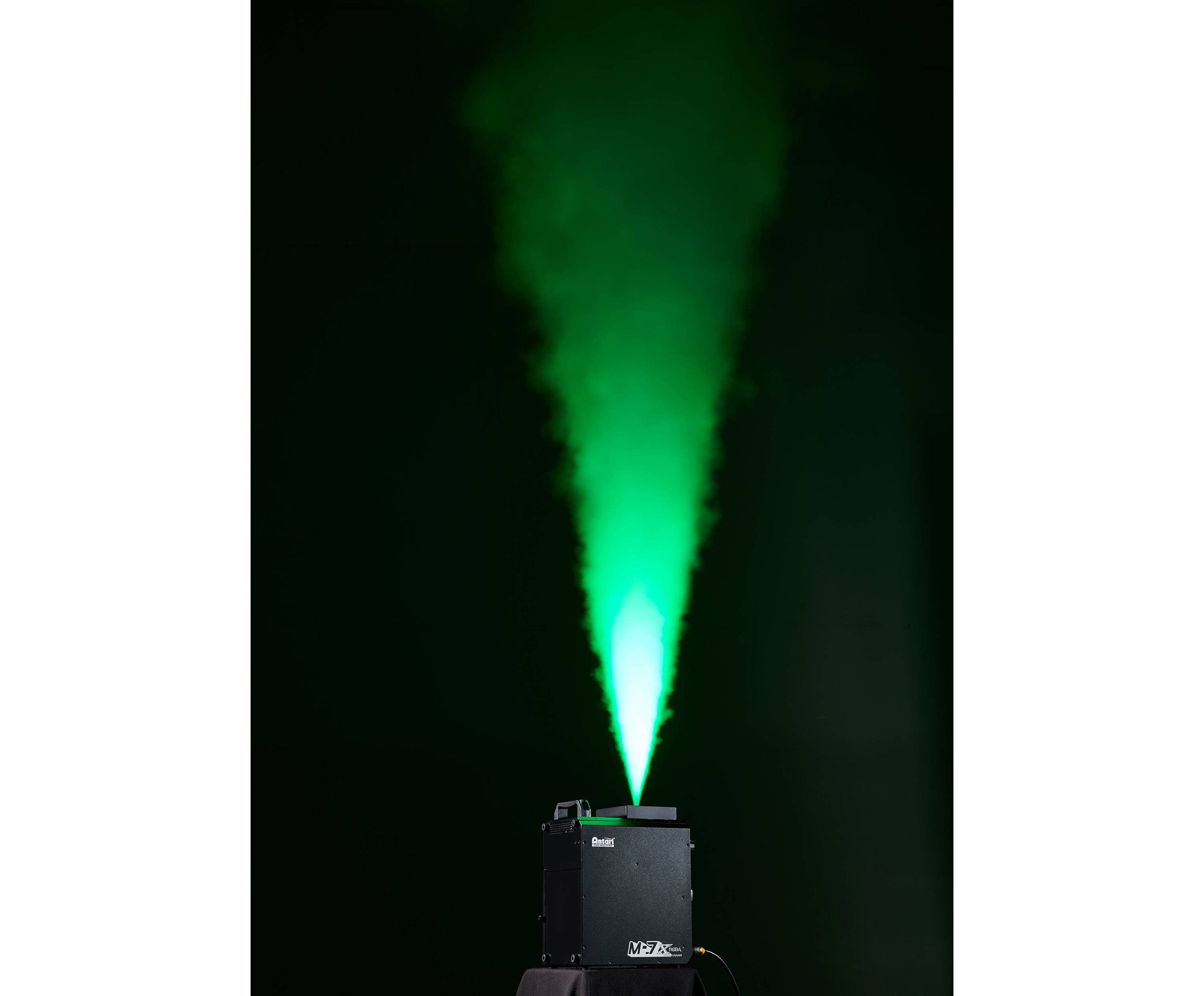 Antari M-7X RGBA LED Multi-Position Fogger with Powerful 35’ Upshot Burst