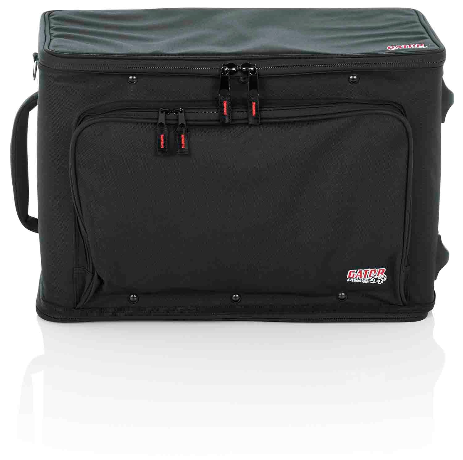 Gator Cases GR-RACKBAG-4UW, 4U Lightweight Rolling Rack Bag with Tow Handle and Wheels by Gator Cases