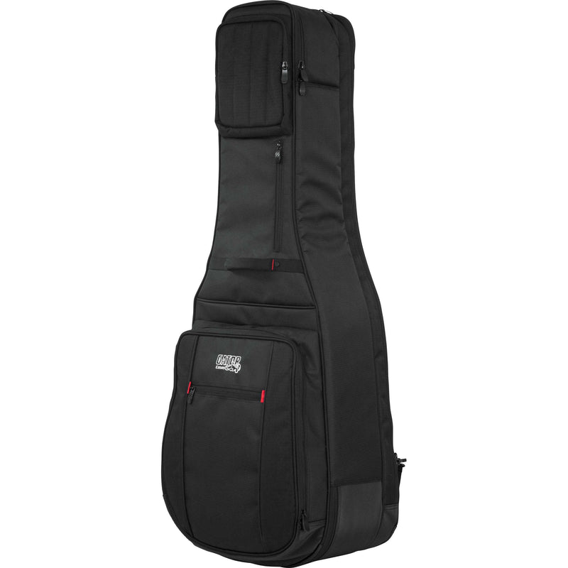 Gator Cases G-PG-ACOUELECT Pro-Go Series Double Guitar Bag for Acoustic and Electric Guitar by Gator Cases