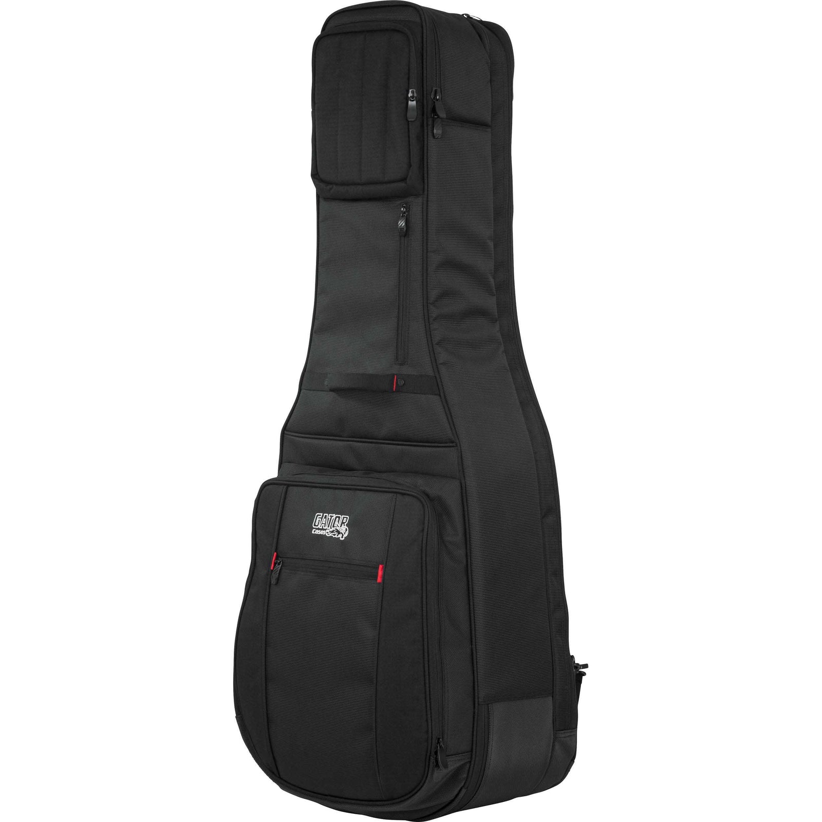 Gator Cases G-PG-ACOUELECT Pro-Go Series Double Guitar Bag for Acoustic and Electric Guitar by Gator Cases