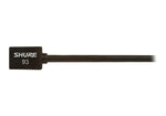 Shure WL93 Miniature Lavalier Microphone with TA4F Connector by Shure
