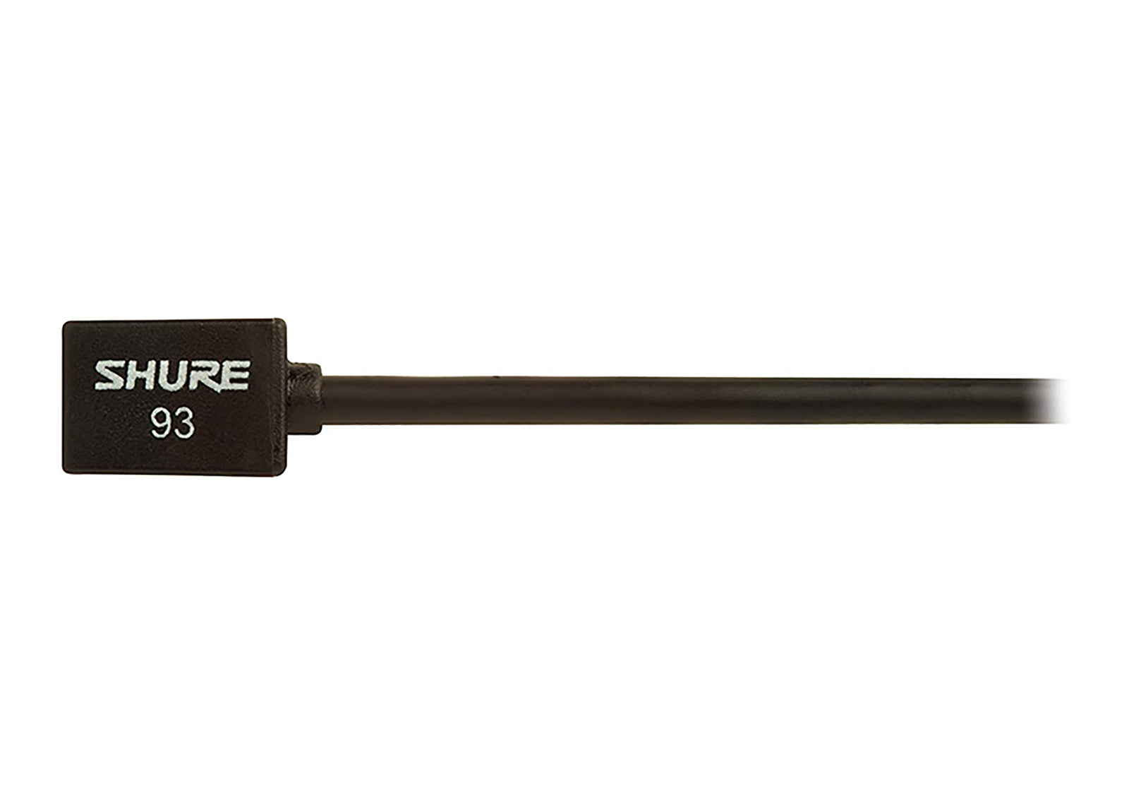 Shure WL93 Miniature Lavalier Microphone with TA4F Connector by Shure