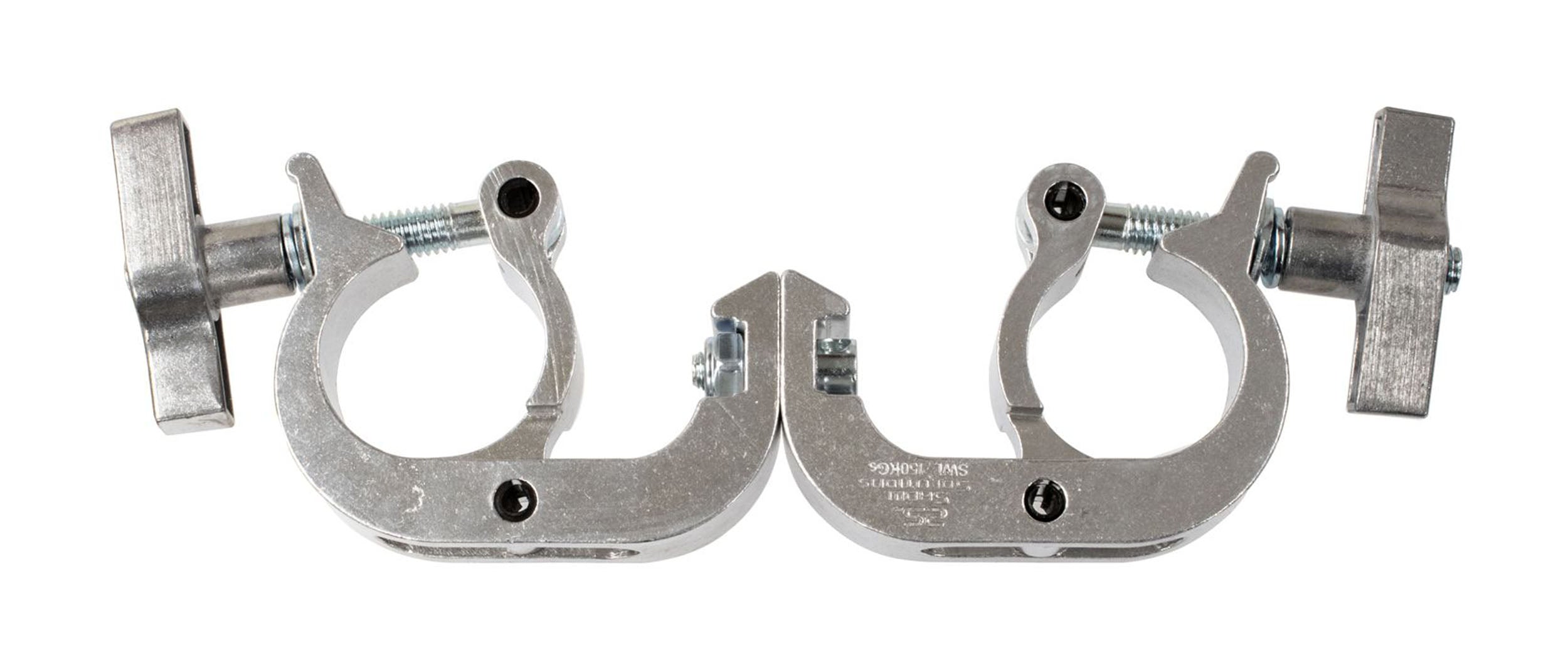 Odyssey LACT282, Dual Pro Coupler Trigger Clamp, Fits 1.9-2" Tube, 330 lb Load by Odyssey