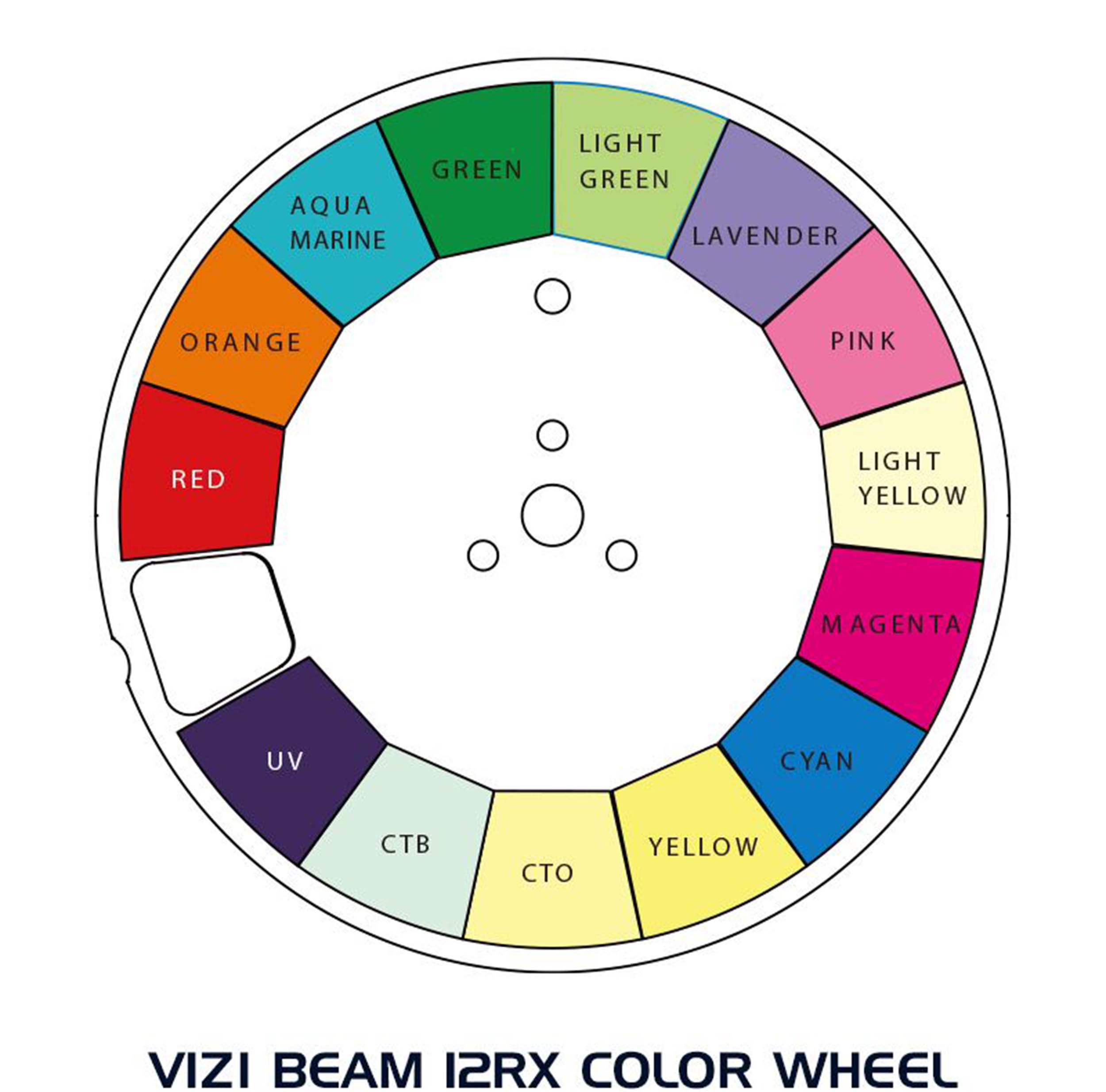 ADJ VIZI BEAM 12RX, High-Powered Moving Head Beam by ADJ