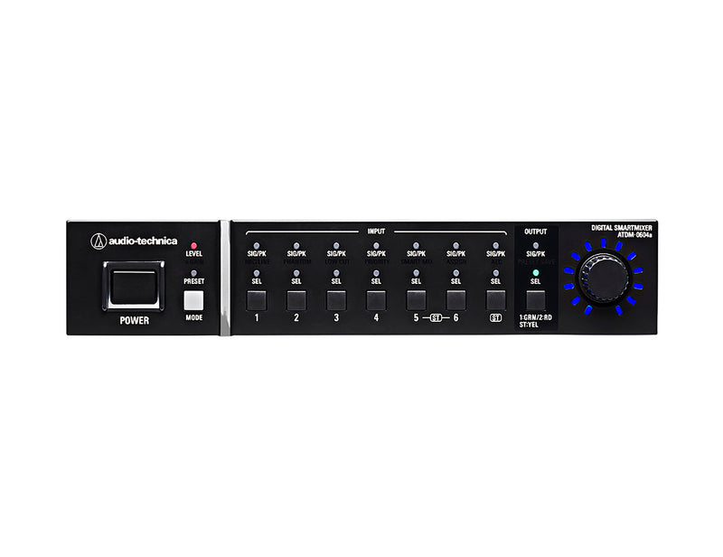 Audio-Technica ATDM-0604a Smart Mixer with Advanced Audio Control by Audio-Technica