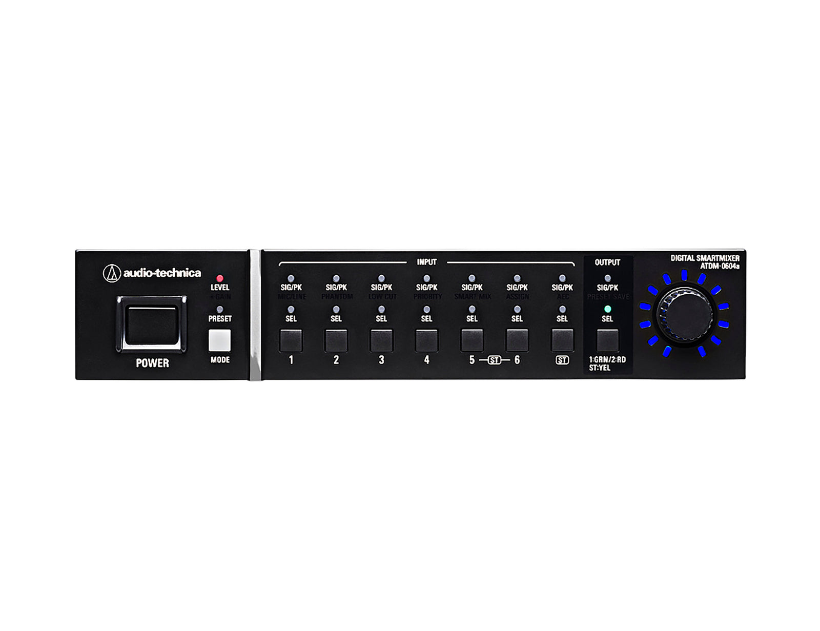 Audio-Technica ATDM-0604a Smart Mixer with Advanced Audio Control by Audio-Technica