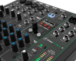Mackie ProFX10v3+, 10-Channel Analog Mixer with Enhanced FX, USB Recording Modes and Bluetooth by Mackie