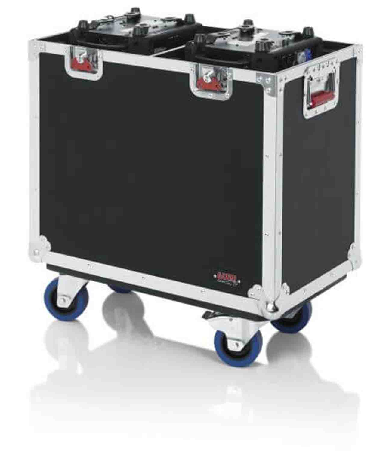 Gator G-TOURMH350 Flight Case for two 350-style Moving Head Lights by Gator Cases