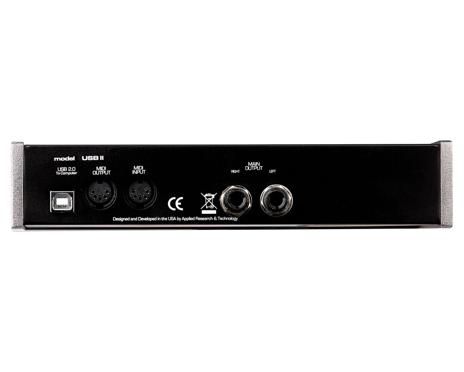 ART USBII 2-Input / 4-Output USB Audio Interface by ART