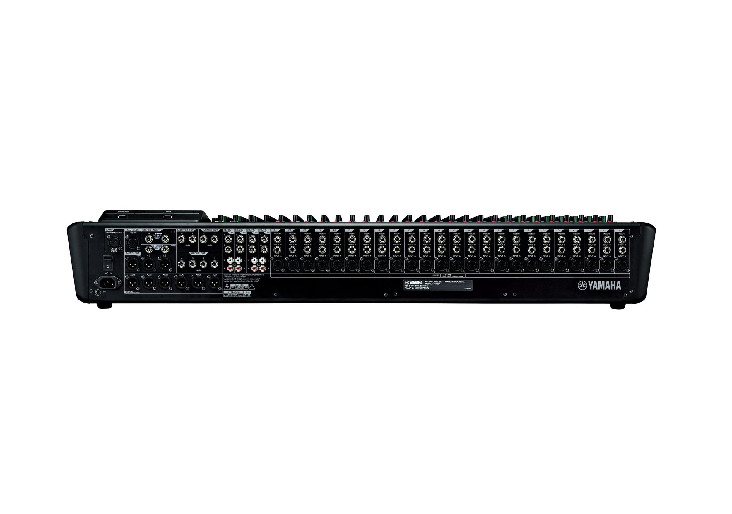 Yamaha MGP32X 32-Channel Analog Mixing Console with DSP Effects by Yamaha