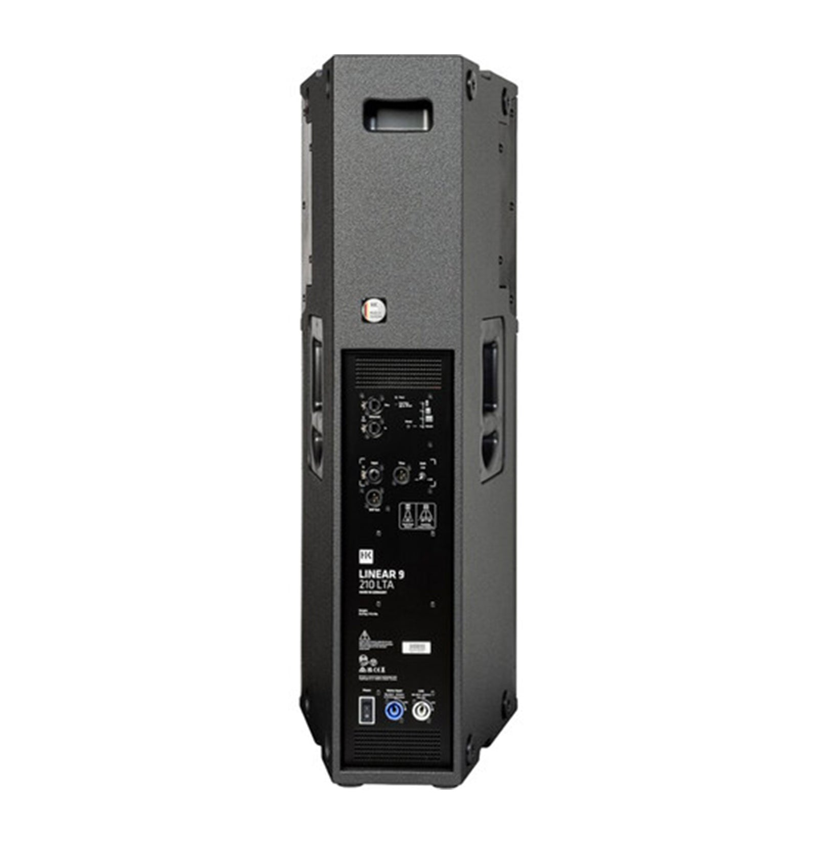 HK Audio L9-210LTA, 2-Way Dual Powered Loudspeaker 1000W - 10 Inch by HK Audio
