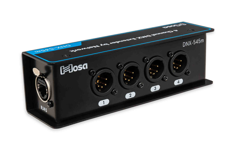 Hosa DNX-545m 5-Pin Male Audio Analog Extender by Hosa