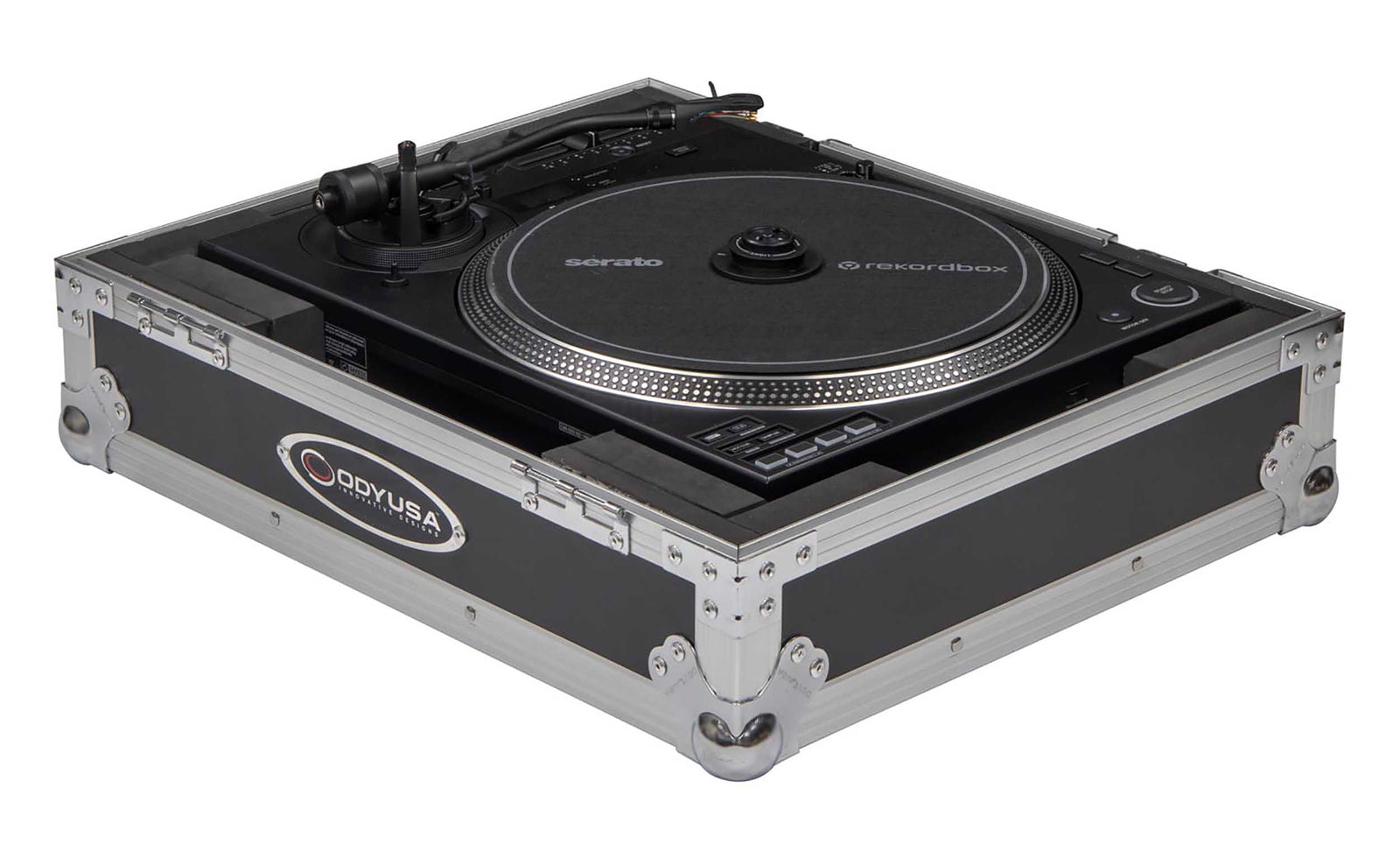 Odyssey FZCRSS121200, Flight Case for the Pioneer DJ PLX-CRSS12 / Technics 1200 or Similar Size Turntable by Odyssey