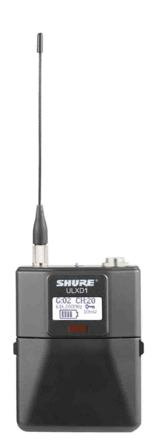 B-Stock: Shure ULXD1-X52 Digital Bodypack Transmitter - X52 (902 to 928 MHz)