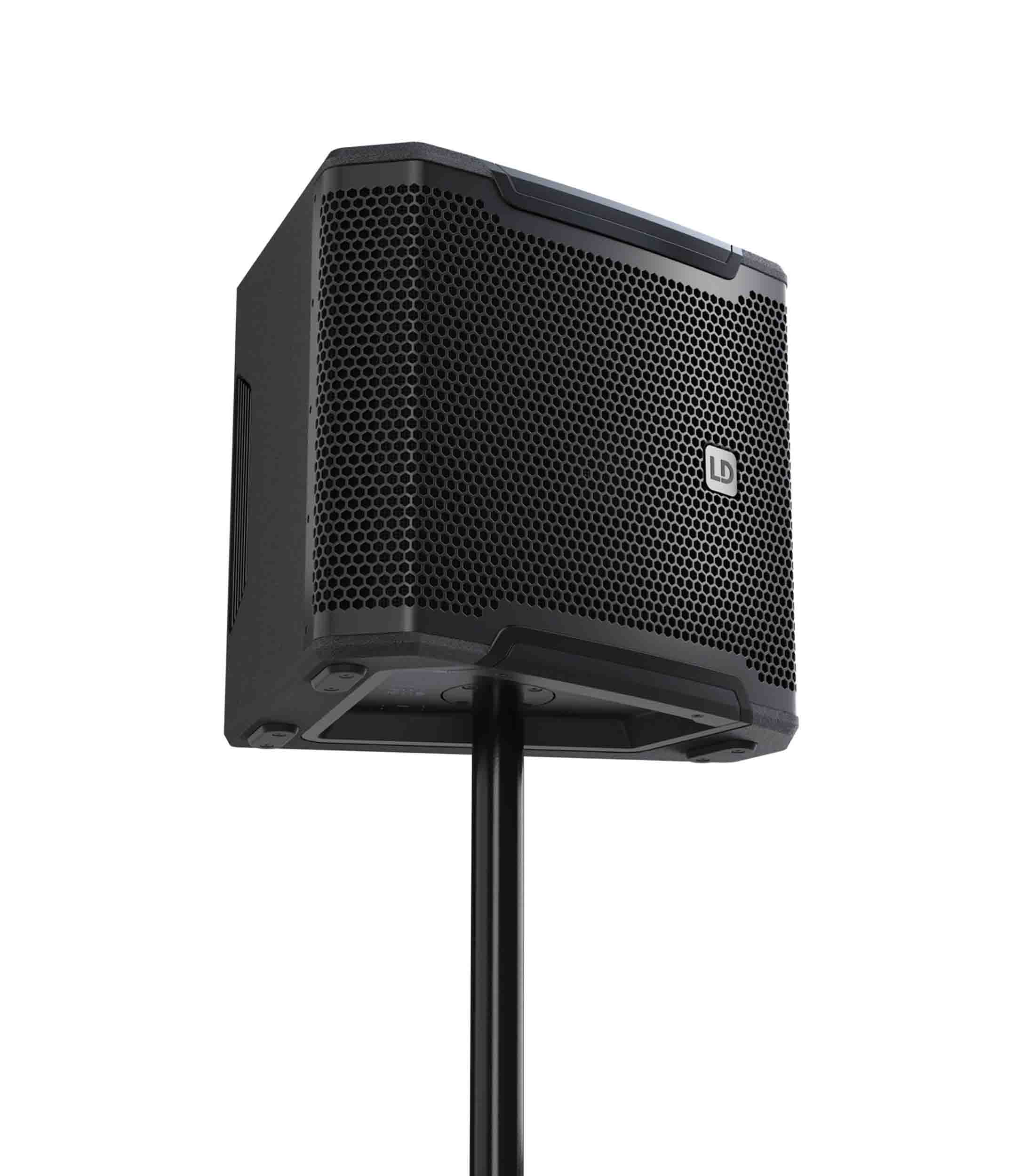 LD System MON 10 A G3, 10" Powered Coaxial Stage Monitor