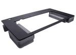ProX Rev7 Control Tower Podium with 2x1U Rack Case DJ Package - Black by ProX Cases