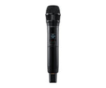 Shure SLXD2/N8SB, Digital Wireless Handheld Microphone Transmitter with Nexadyne 8/S Supercardioid Capsule by Shure