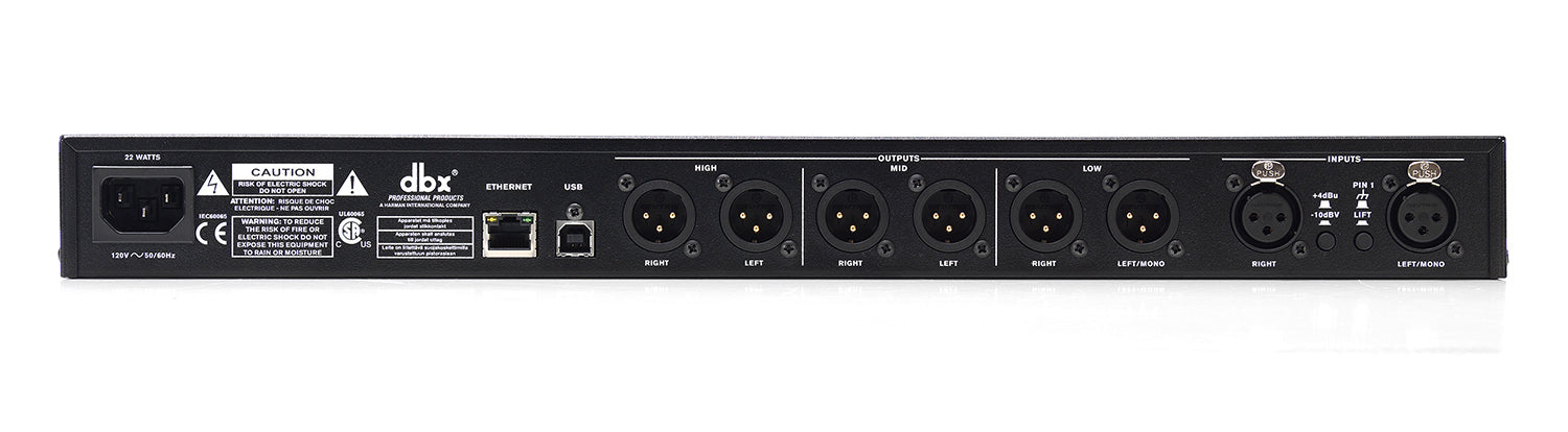 DBX PA2-V DriveRack Complete Loudspeaker Management System by DBX