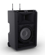 LD System ANNY 10 BPH 2 B4.7, 10" Portable Battery-Powered Bluetooth PA System with Mixer and 2x Headset Microphones Including Bodypacks by LD Systems