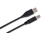 Hosa USB-210AB High Speed USB Cable Type A to Type B – 10 Feet by Hosa