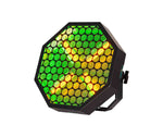 ADJ Vintage X Retro Amber Blinder Effects (2000K) with Vibrant Background RGB LEDs by ADJ