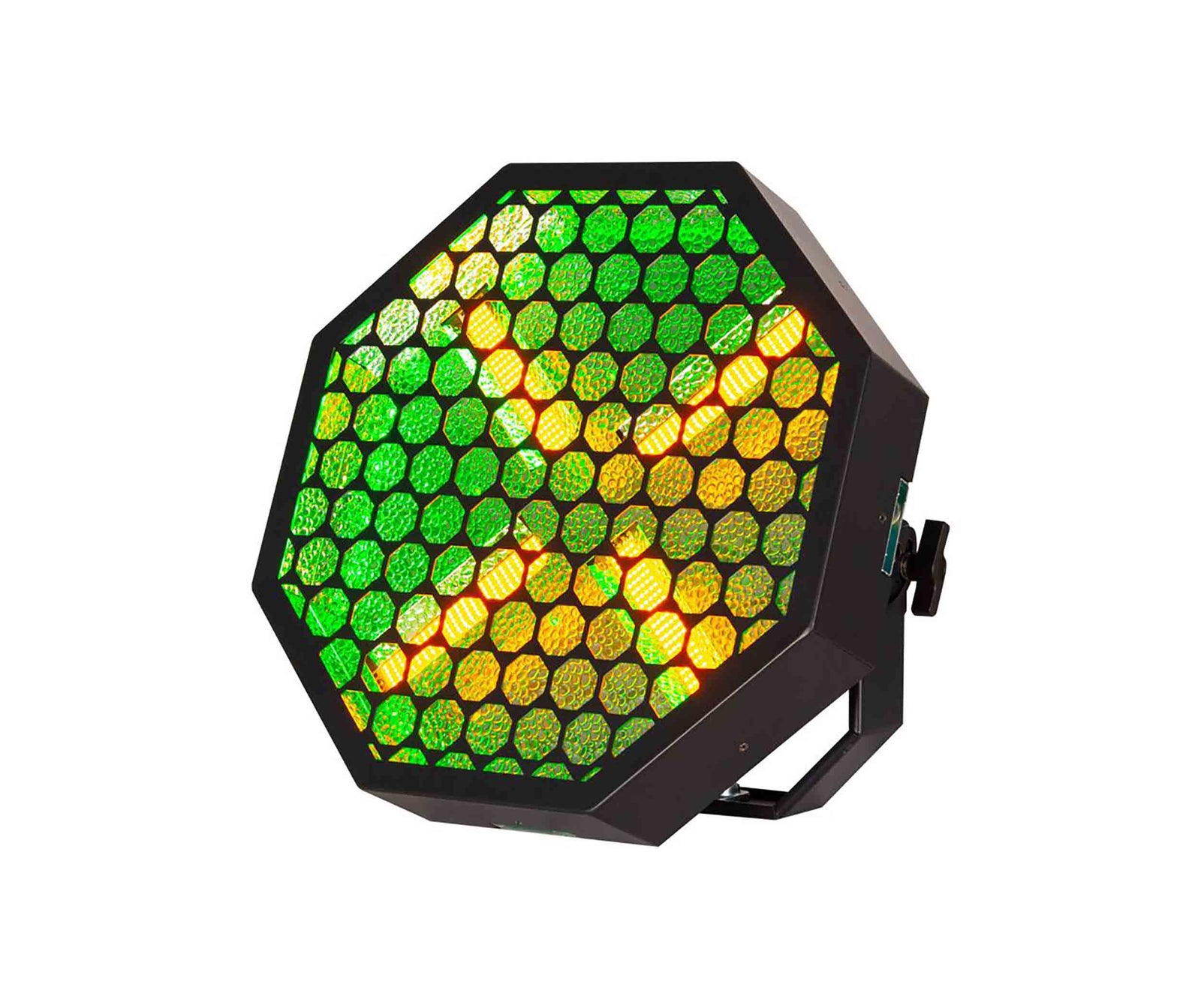 ADJ Vintage X Retro Amber Blinder Effects (2000K) with Vibrant Background RGB LEDs by ADJ