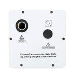 Colorkey CKU-7713 Dazzler FX MK2 2-Pack Bundle with Road Case - White by ColorKey