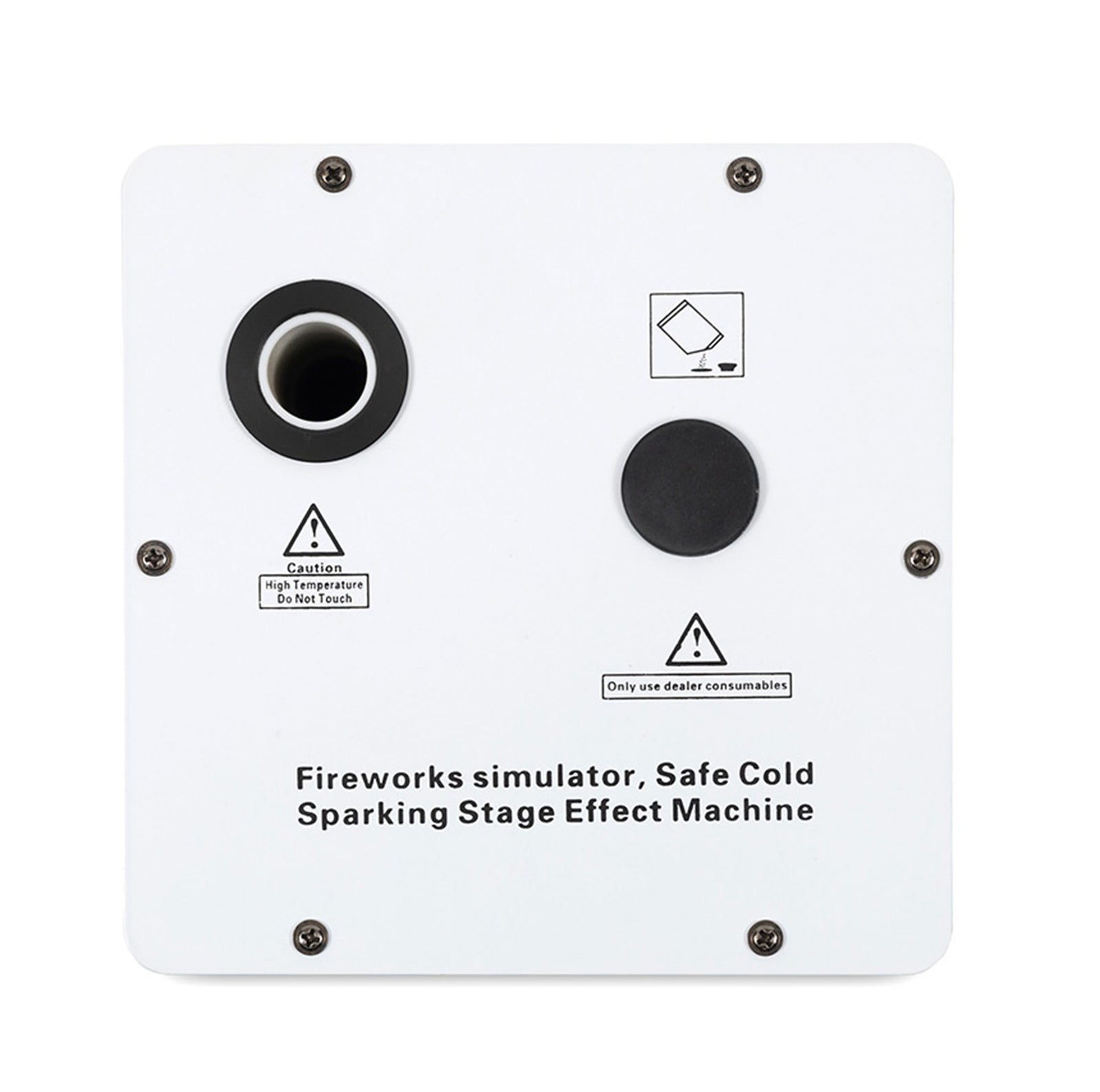 Colorkey CKU-7713 Dazzler FX MK2 2-Pack Bundle with Road Case - White by ColorKey