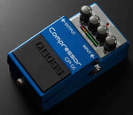 Boss CP-1X Compressor Effects Pedal with Gain Reduction Indicator by Boss