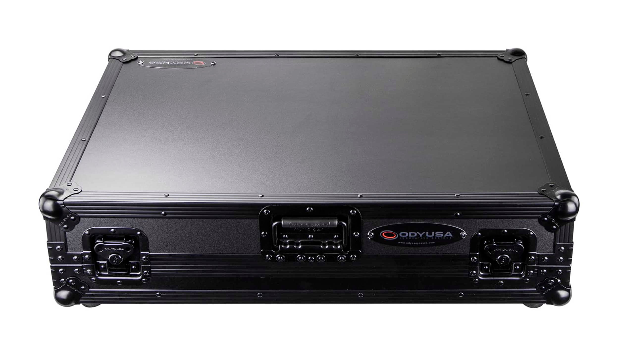 Odyssey FZGSAMIXON8BL, Flight Case with Angle Glide Platform for Reloop Mixon 8 Pro by Odyssey