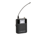 Audio-Technica ATW-3211DE2, 3000 Series Bodypack Wireless Microphone System with No Mic DE2 - 470 to 530 MHz by Audio-Technica