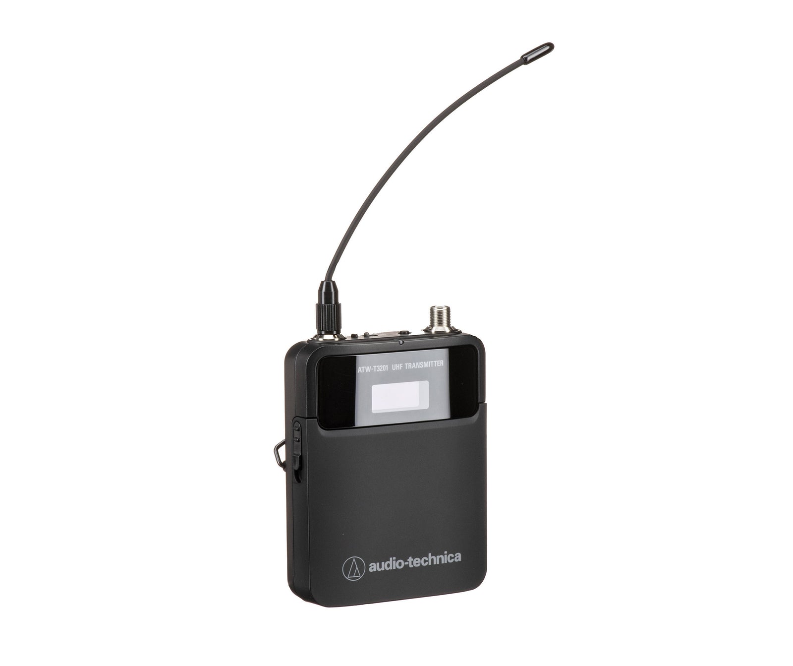 Audio-Technica ATW-3211DE2, 3000 Series Bodypack Wireless Microphone System with No Mic DE2 - 470 to 530 MHz by Audio-Technica