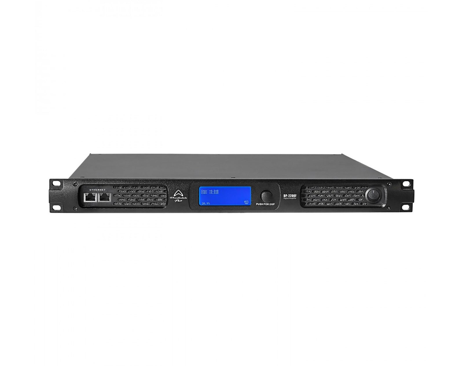 Wharfedale WD-DP-2200F, Series 8 Ohms Dual Channel Amplifier - 2000 Watts by Wharfedale Pro