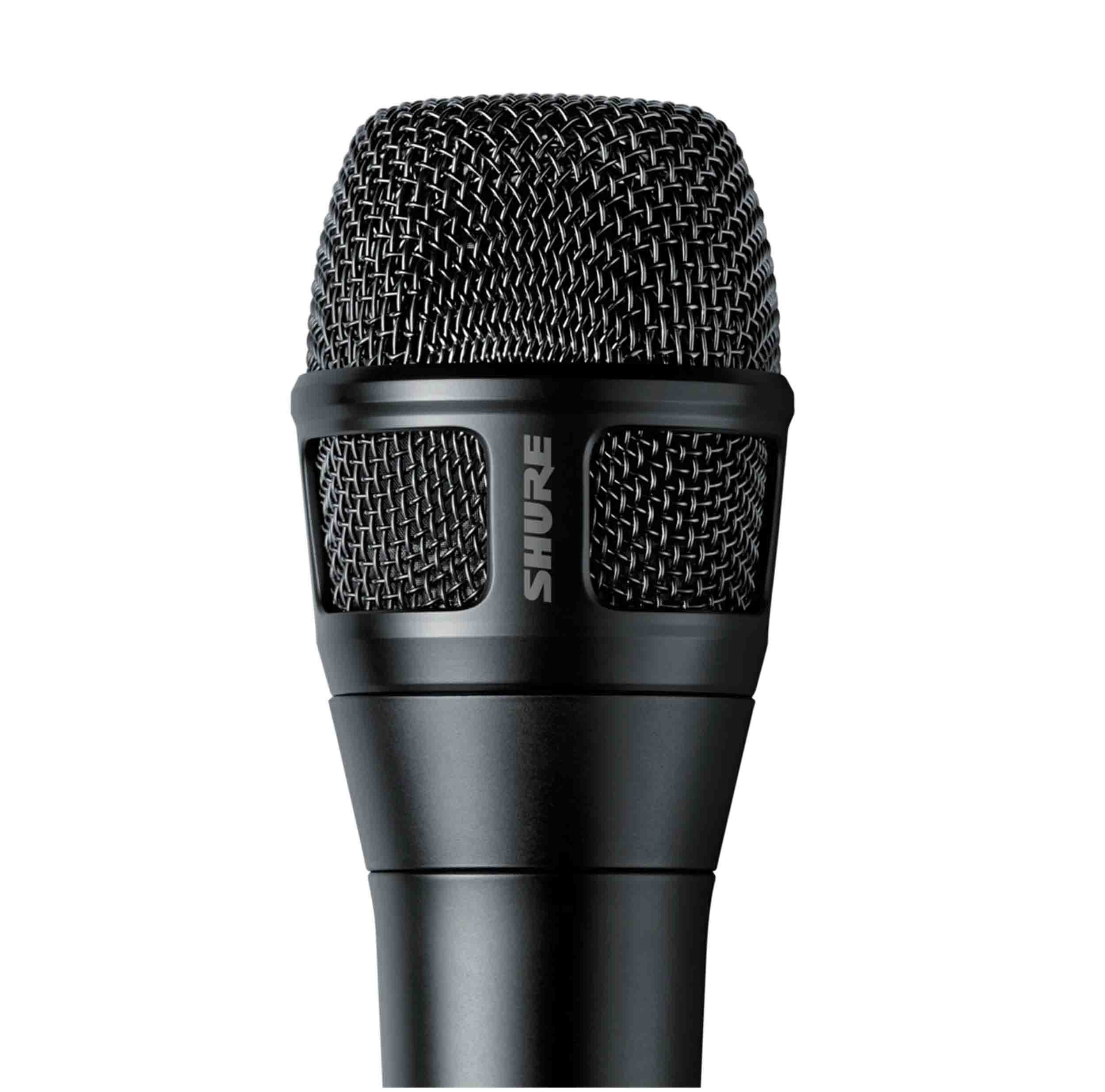Shure Nexadyne 8/S Supercardioid Dynamic Vocal Microphone with Revonic Transducer - Black by Shure