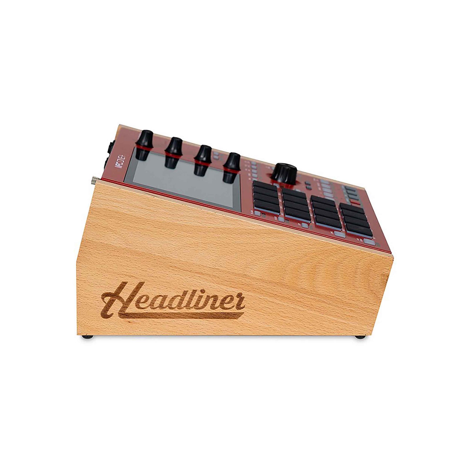Headliner HL23010, Catalina Wood Stand for MPC One+ and MPC One by Headliner