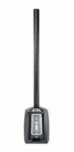 DAS Audio ALTEADUO10A408APL, 3-Way Powered Portable Column System DJ Package with Speakers and Transport Dolly by DAS Audio