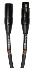 Roland RMC-B25, 25FT / 7.5M Microphone Cable - Black Series by Roland