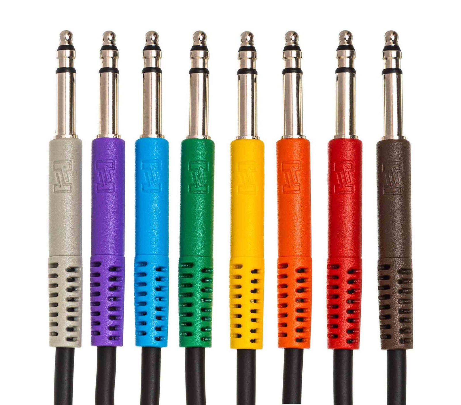 Hosa TTS-845 Patchbay TT Male to TT Male Bantam Cable - 1.5ft by Hosa