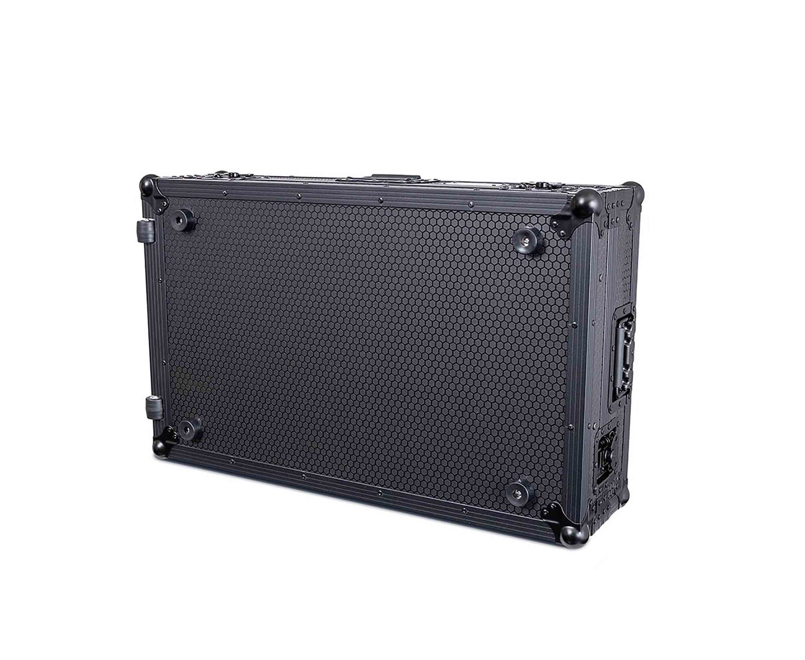 Headliner HL10021, Flight Case with Laptop Platform and Wheels for Pioneer DJ DDJ-REV7 - Pitch Black by Headliner