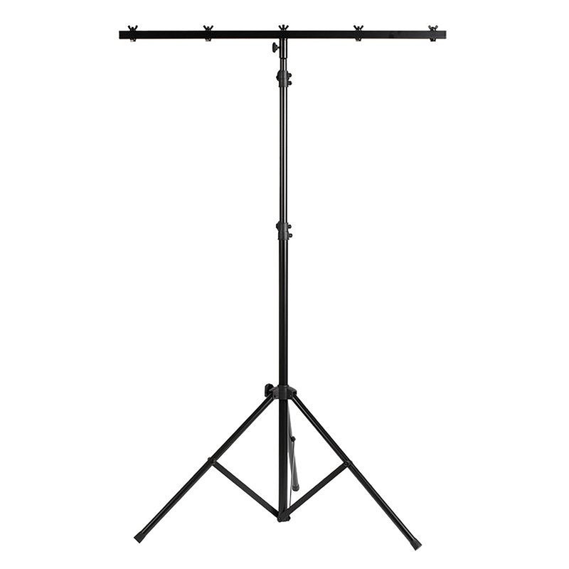 Accu Stand LTS6 AS, Aluminum T-Bar Tripod - 9 Ft by ADJ