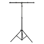 Accu Stand LTS6 AS, Aluminum T-Bar Tripod - 9 Ft by ADJ
