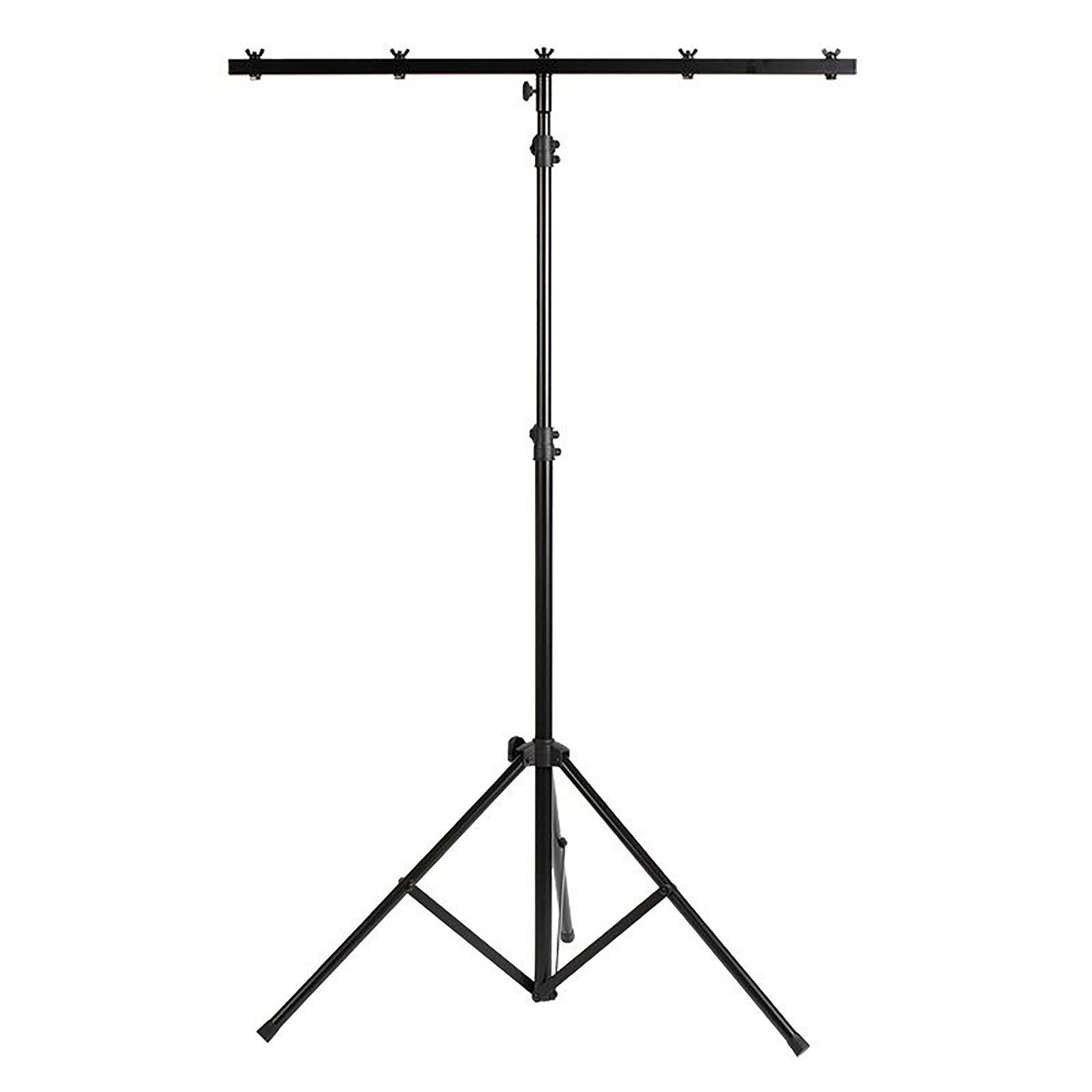 Accu Stand LTS6 AS, Aluminum T-Bar Tripod - 9 Ft by ADJ