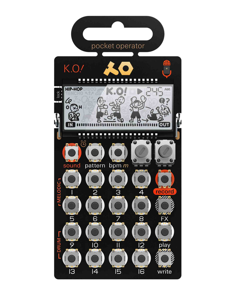 Teenage Engineering PO-33 K.O Pocket Operator Micro Sampler by Teenage Engineering